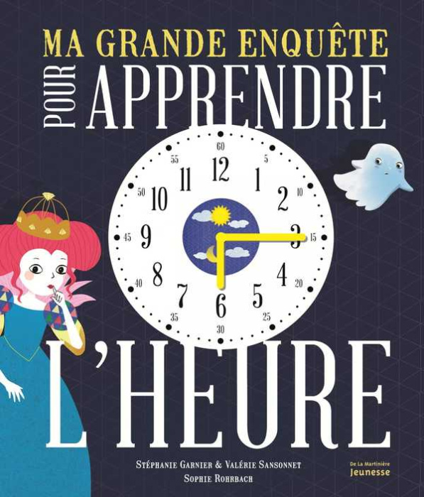 Emprunter Ma grande enquête pour apprendre l'heure livre