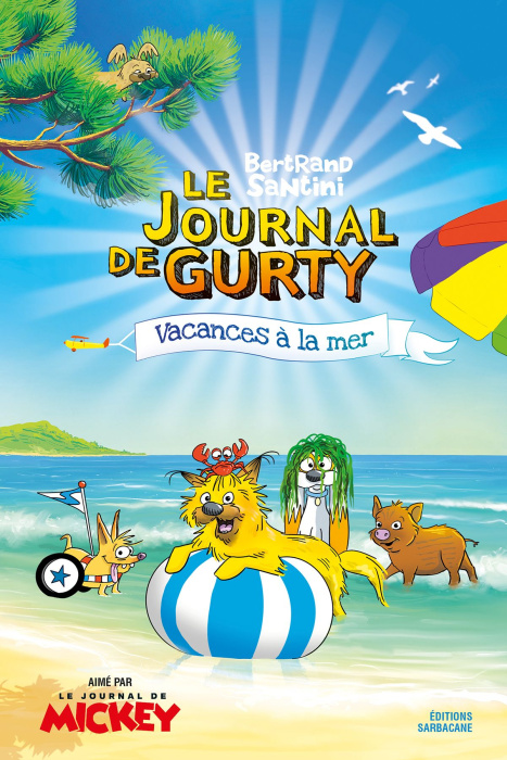 Emprunter Le journal de Gurty Tome 14 : Vacances à la mer livre