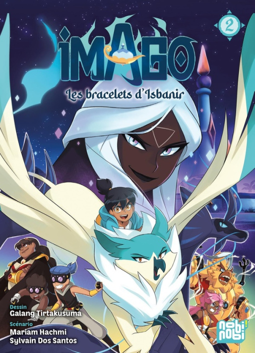 Emprunter Imago Tome 2 : Les bracelets d'Isbanir livre