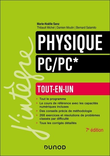Emprunter Physique PC/PC*. 7e édition livre