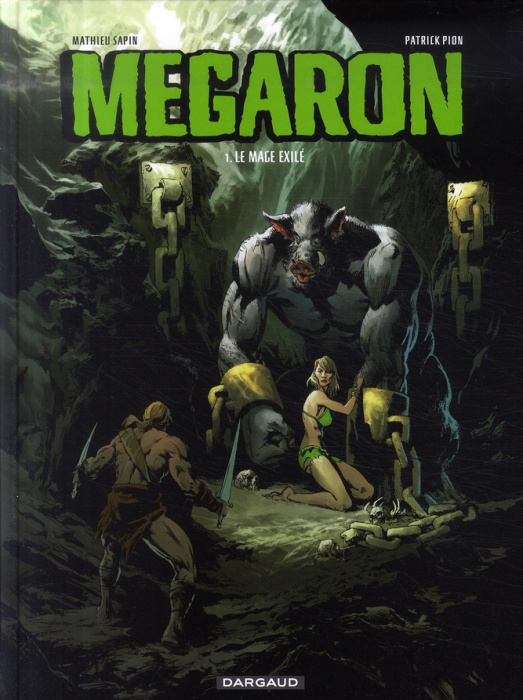 Emprunter Mégaron Tome 1 : Le mage exilé livre