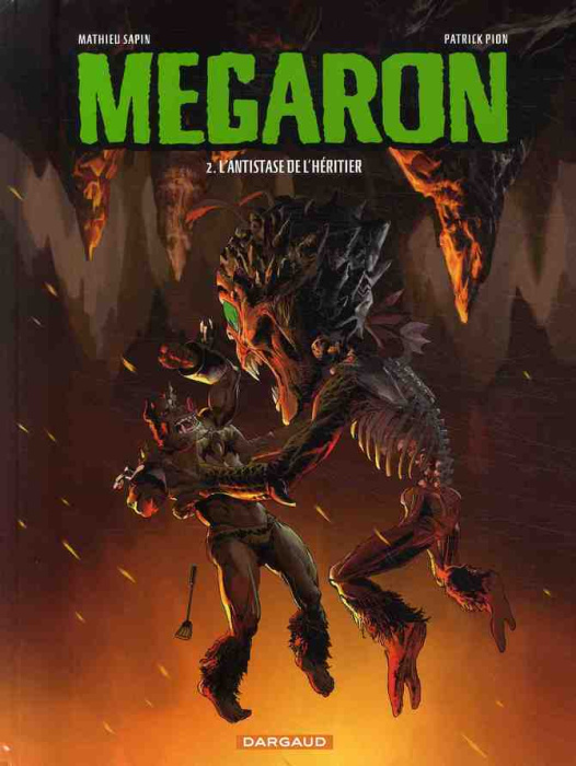 Emprunter Mégaron Tome 2 : L'antistase de l'héritier livre