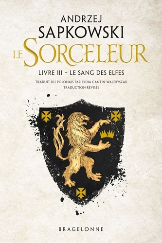 Emprunter SORCELEUR (WITCHER), T3 : LE SANG DES ELFES (TRADUCTION REVISEE) livre