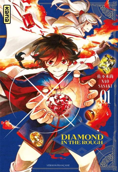 Emprunter Diamond in the rough Tome 1 livre