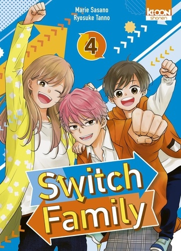 Emprunter Switch Family Tome 4 livre