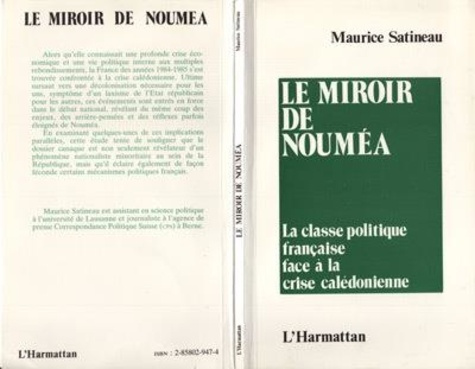 Emprunter Le miroir de Nouméa livre