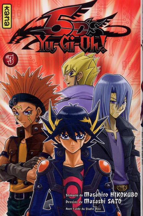 Emprunter Yu-Gi-Oh ! 5DS Tome 3 livre
