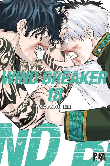 Emprunter Wind Breaker Tome 18 livre