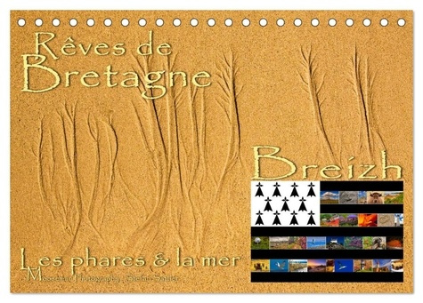 Emprunter Rêves de Bretagne - Breizh (Calendrier de bureau 2026 DIN A5 vertical), CALVENDO calendrier mensuel. livre