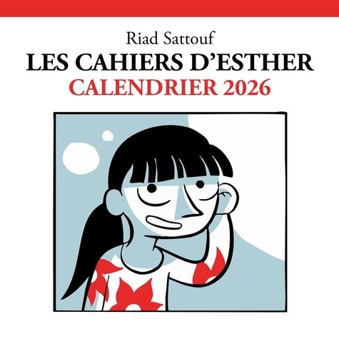 Emprunter Calendrier 2026 : Les Cahiers d'Esther livre