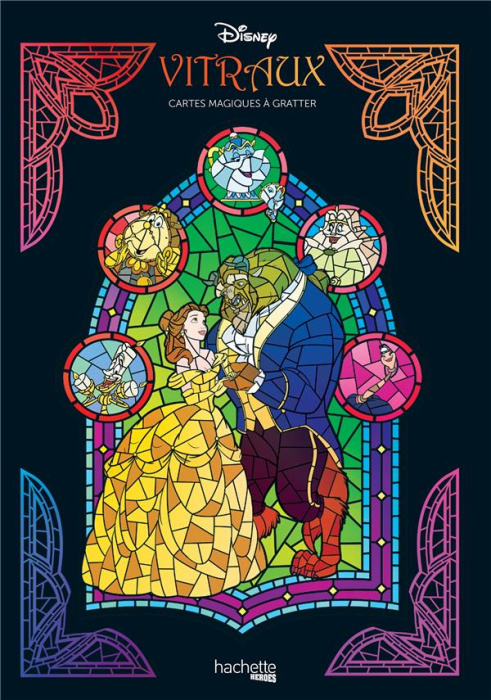 Emprunter Vitraux. Cartes magiques à gratter livre