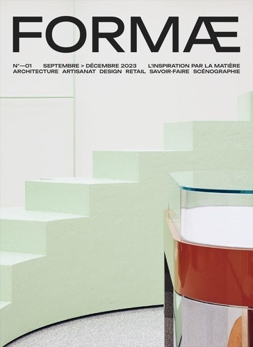 Emprunter Formae N° 1, septembre-décembre 2023 : L'inspiration par la matière livre