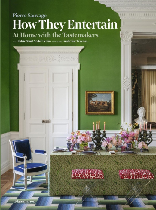 Emprunter HOW THEY ENTERTAIN - AT HOME WITH THE TASTEMAKERS livre