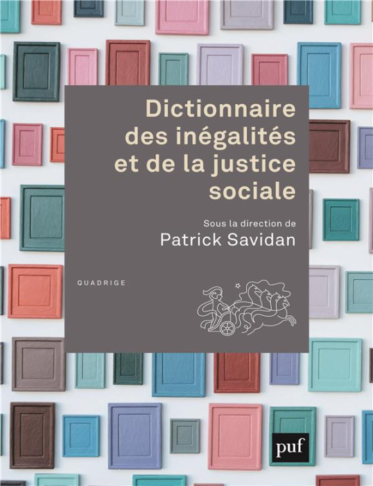 Emprunter Dictionnaire des inégalités et de la justice sociale livre