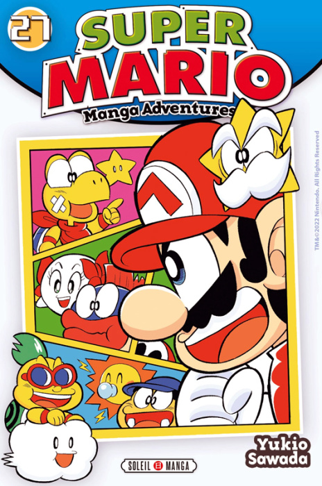Emprunter Super Mario Manga Adventures Tome 27 livre