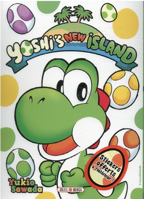 Emprunter Yoshi's New Island Tome 1 livre