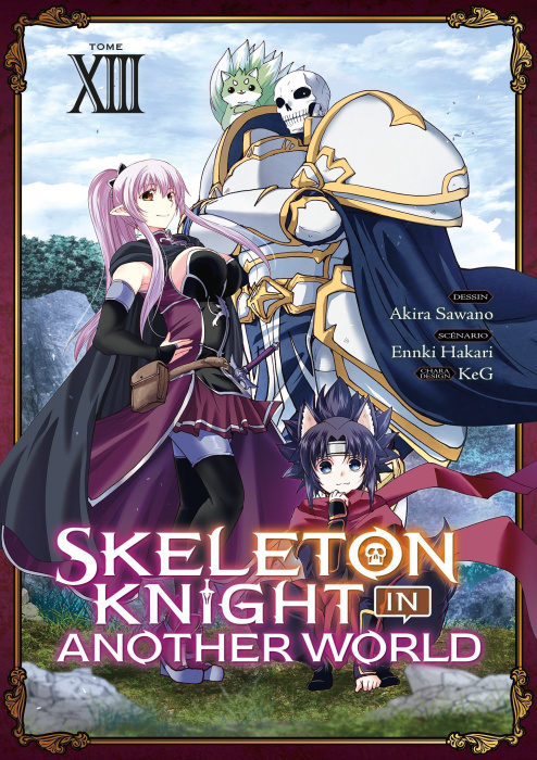 Emprunter Skeleton Knight in Another World Tome 13 livre