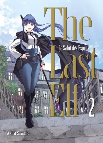 Emprunter The Last Elf - Le Salut des Esprits Tome 2 livre
