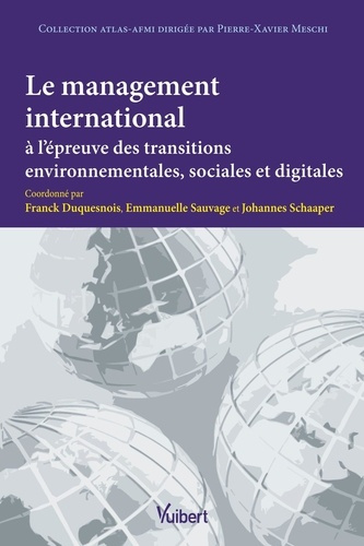 Emprunter Le management international à l'épreuve des transitions environnementales, sociales et digitales livre