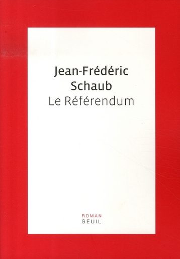Emprunter Le Référendum livre