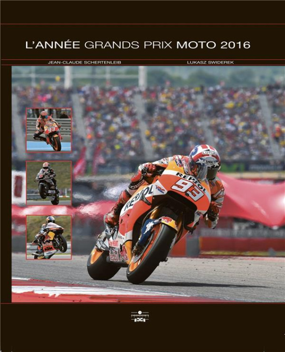Emprunter L'année grands prix moto. Edition 2016 livre