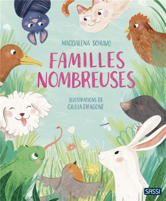 Emprunter Familles nombreuses livre