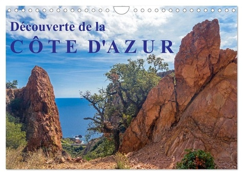 Emprunter Découverte de la Côte d'Azur (Calendrier mural 2026 DIN A4 vertical), CALVENDO calendrier mensuel. D livre