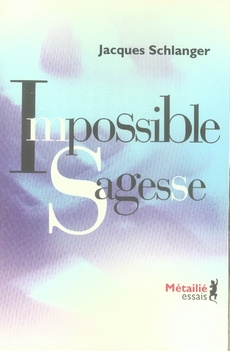 Emprunter Impossible Sagesse livre