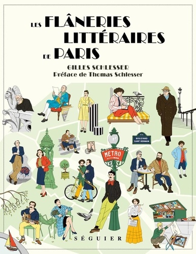 Emprunter Les flâneries littéraires de Paris livre