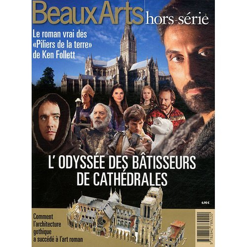 Emprunter L'odyssée des bâtisseurs de cathédrales livre