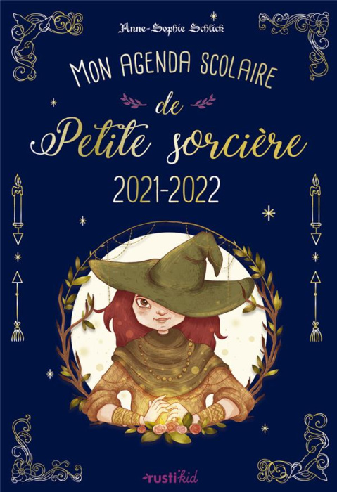 Emprunter Mon agenda scolaire de petite sorcière. Edition 2021-2022 livre