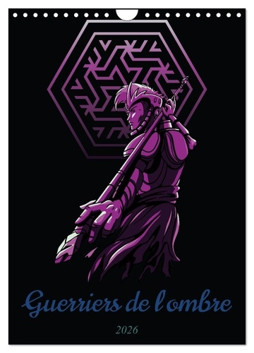 Emprunter Guerriers de l'ombre (Calendrier mural 2026 DIN A4 horizontal), CALVENDO calendrier mensuel. 12 guer livre