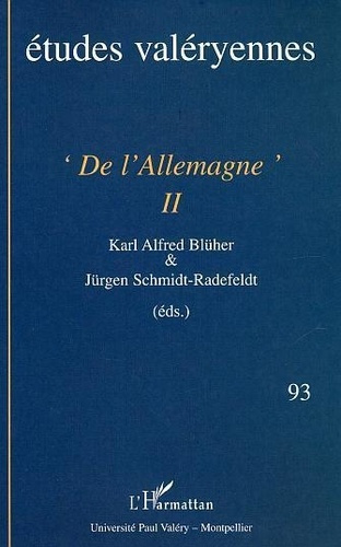 Emprunter De l'Allemagne II. 93 livre