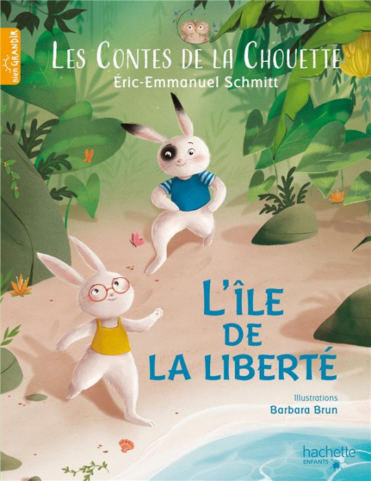 Emprunter Les Contes de la Chouette Tome 2 : L'île de la Liberté livre