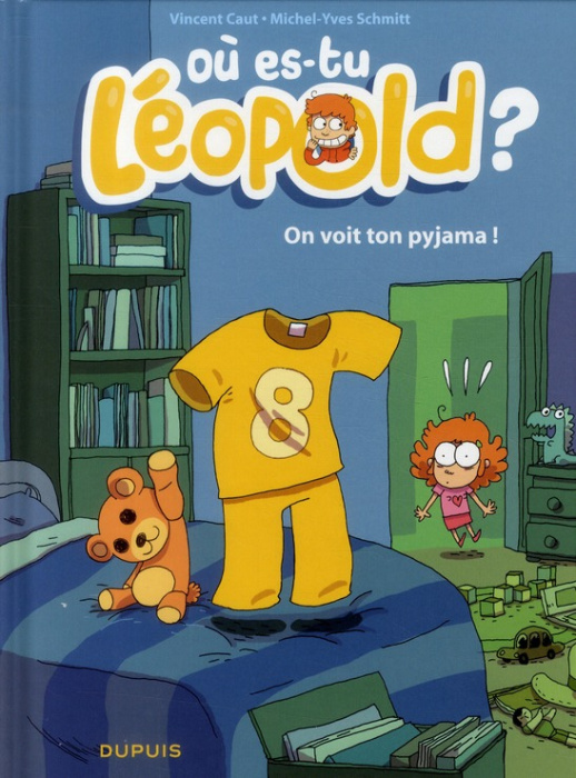 Emprunter Où es-tu Léopold ? Tome 1 : On voit ton pyjama ! livre