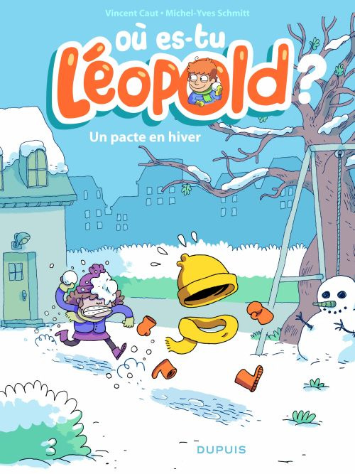 Emprunter Où es-tu Léopold ? Tome 2 : Un pacte en hiver livre