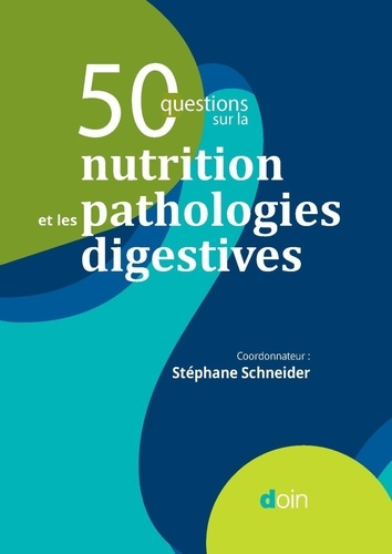 Emprunter 50 questions sur la nutrition et les pathologies digestives livre