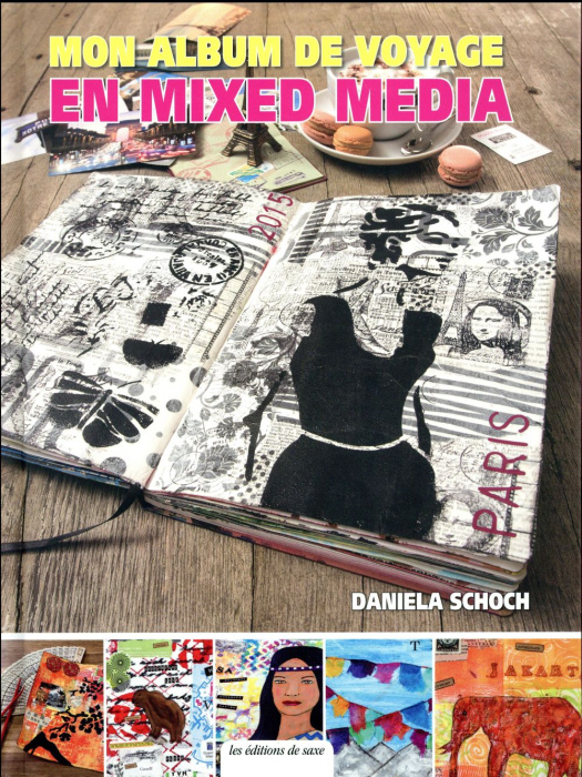 Emprunter Mon album de voyage en mixed media livre