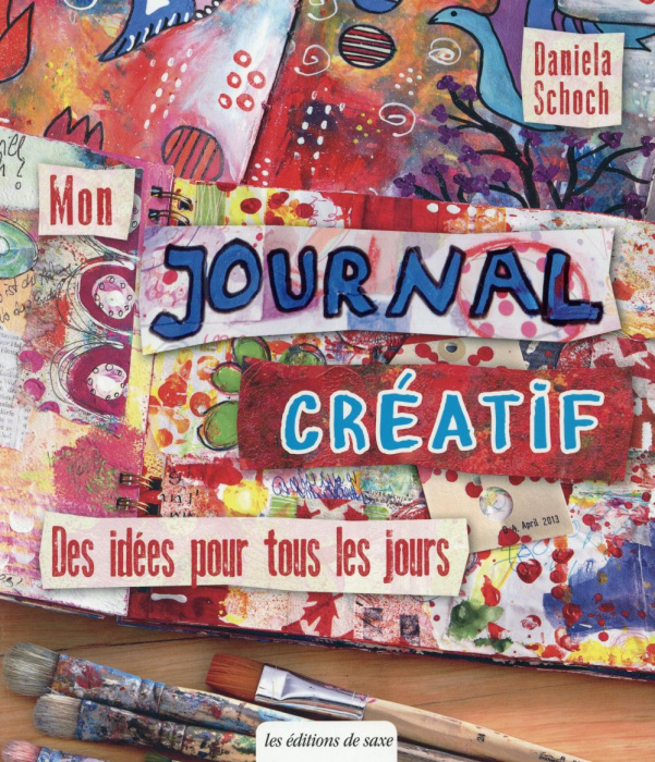 Emprunter Mon journal créatif. Des idées pour tous les jours livre