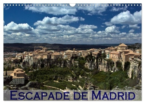 Emprunter Escapade de Madrid (Calendrier mural 2026 DIN A3 vertical), CALVENDO calendrier mensuel. Mes impress livre