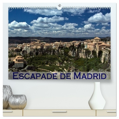 Emprunter Escapade de Madrid (Calendrier mural 2026 DIN A2 vertical) calendrier de bureau. Mes impressions de livre