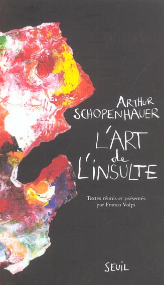 Emprunter L'art de l'insulte livre