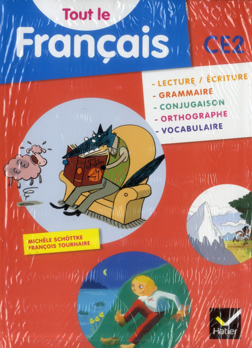Emprunter Français CE2 Tout le français. Manuel de l'élève Mémo livre