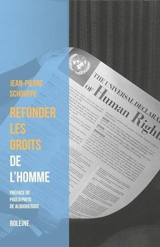 Emprunter Refonder les droits de l'homme livre