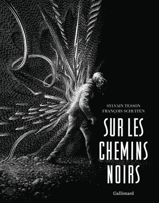 Emprunter Sur les chemins noirs. Edition illustrée livre