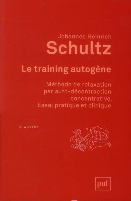 Emprunter Le training autogène. Méthode de relaxation par autoconcentration concentrative, 2e édition livre