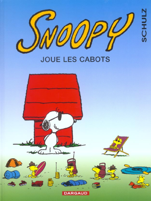 Emprunter Snoopy Tome 32 : Snoopy joue les cabots livre