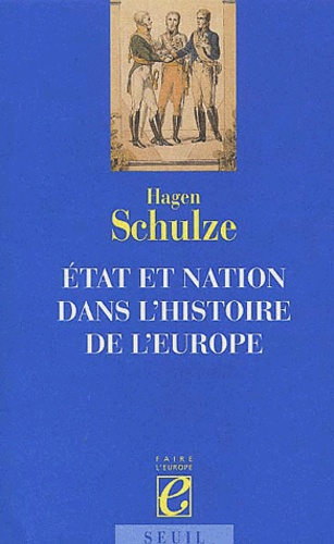 Emprunter Etat et nation dans l'histoire de l'Europe livre
