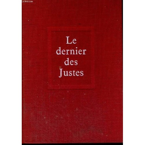 Emprunter LE DERNIER DES JUSTES livre