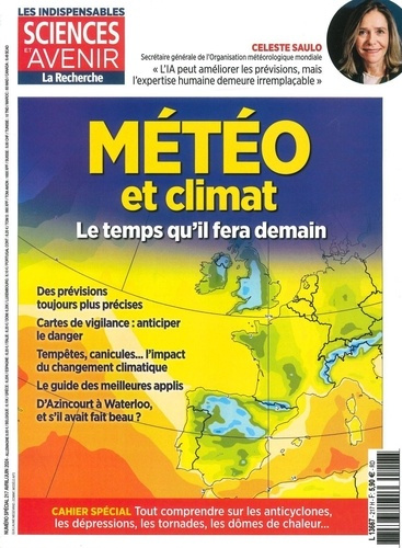 Emprunter Sciences et Avenir HS n°217 : Météo et climat - Avril-Mai 2024 livre